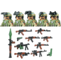 Modern Warfare Soldiers and Arsenal