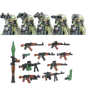 Modern Warfare Soldiers and Arsenal