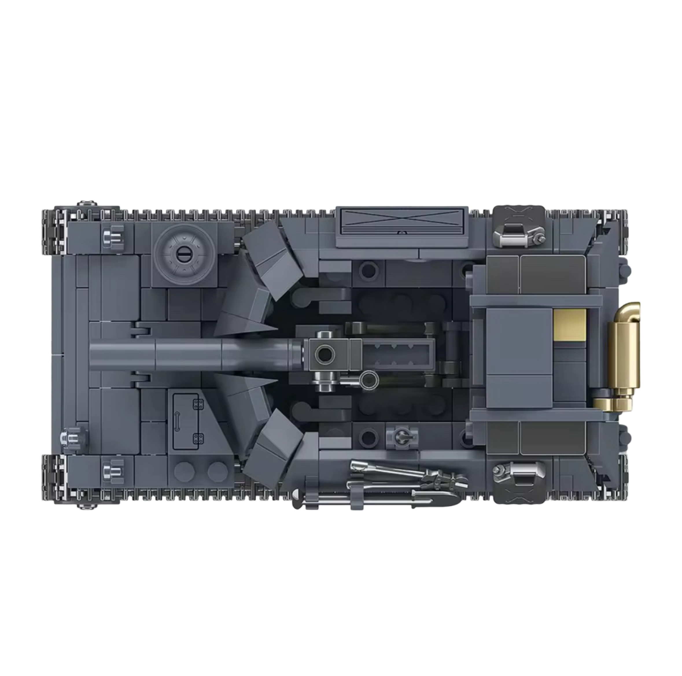 Sturmpanzer German Tank (568 PCS) – WW2 Brick Compatible Military Build