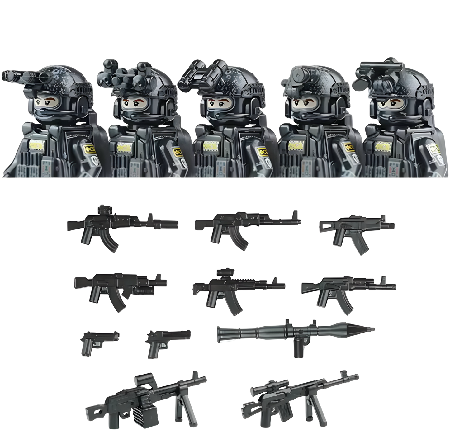 Modern Warfare Soldiers and Arsenal