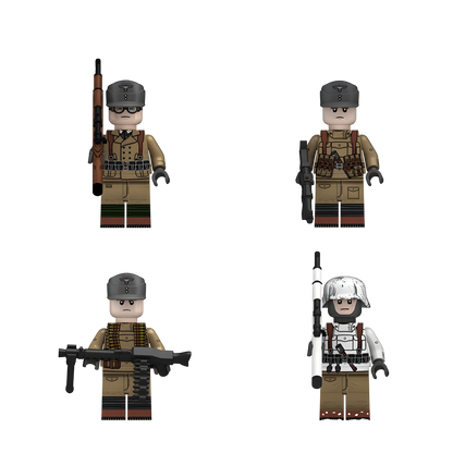 World War 2 German Winter Soldiers