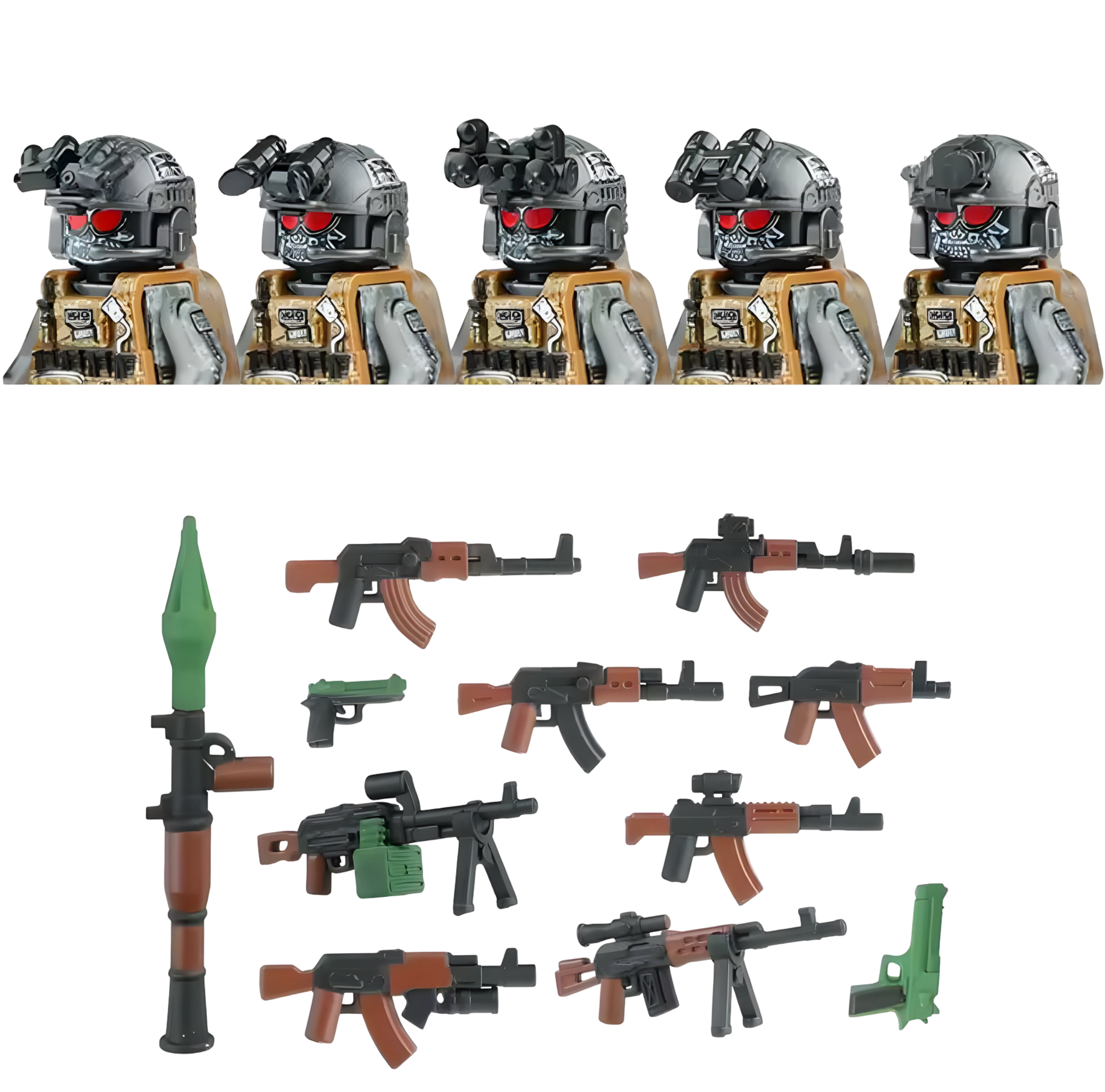 Modern Warfare Soldiers and Arsenal