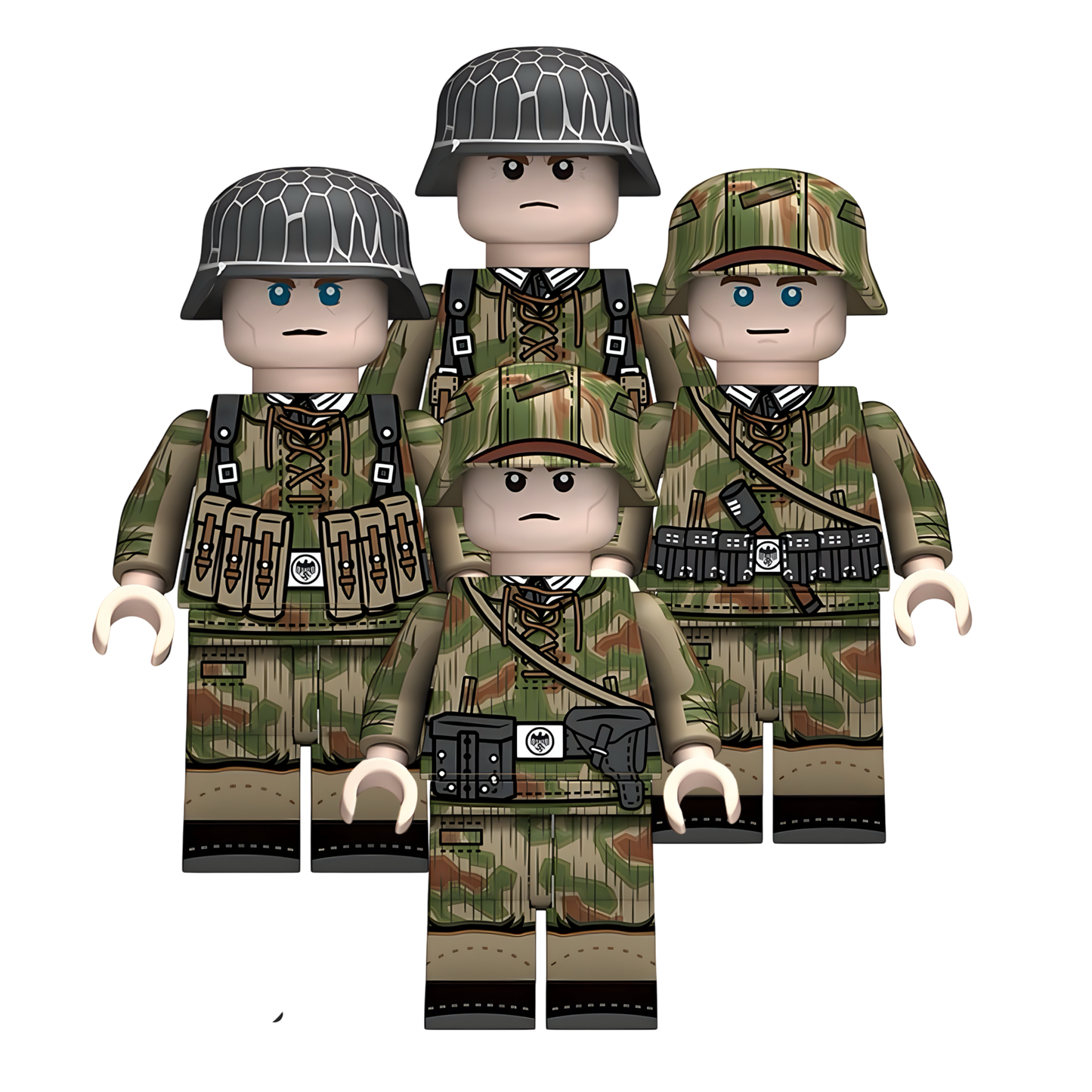 World War 2 German Sumpfkleidung Infantry