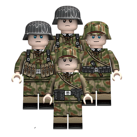 World War 2 German Sumpfkleidung Infantry