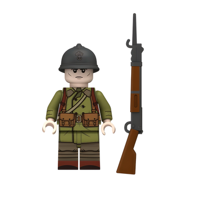 World War 2 French Soldiers