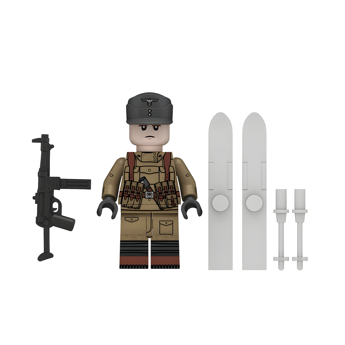 World War 2 German Winter Soldiers