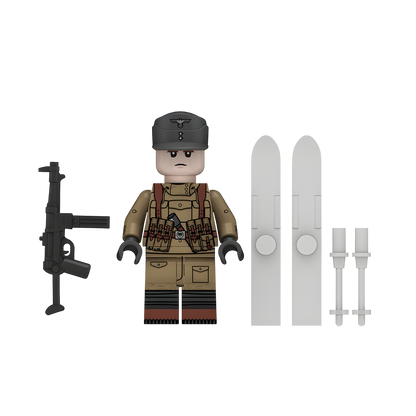 World War 2 German Winter Soldiers