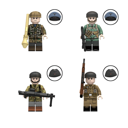 World War 2 German Paratroopers