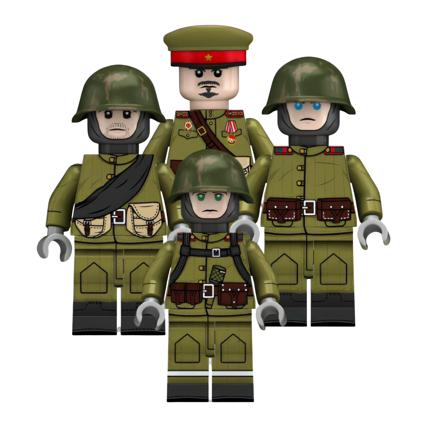 World War 2 Russian Infantry