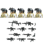 Modern Warfare Soldiers and Arsenal