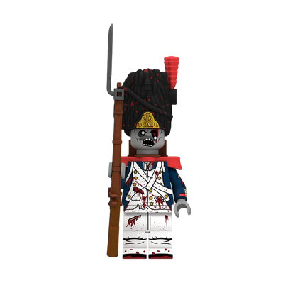 Brick Minifigures Zombies