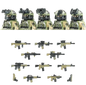 Modern Warfare Soldiers and Arsenal