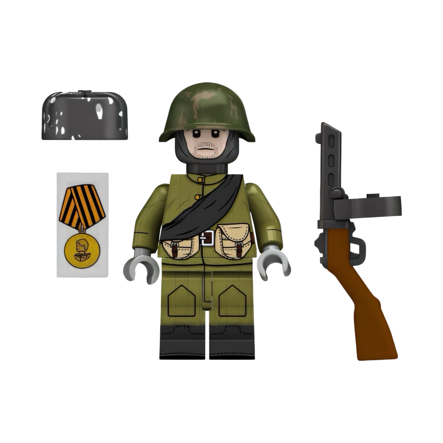 World War 2 Russian Infantry