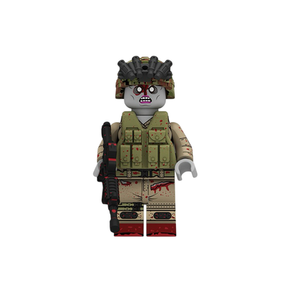 Brick Minifigures Zombies