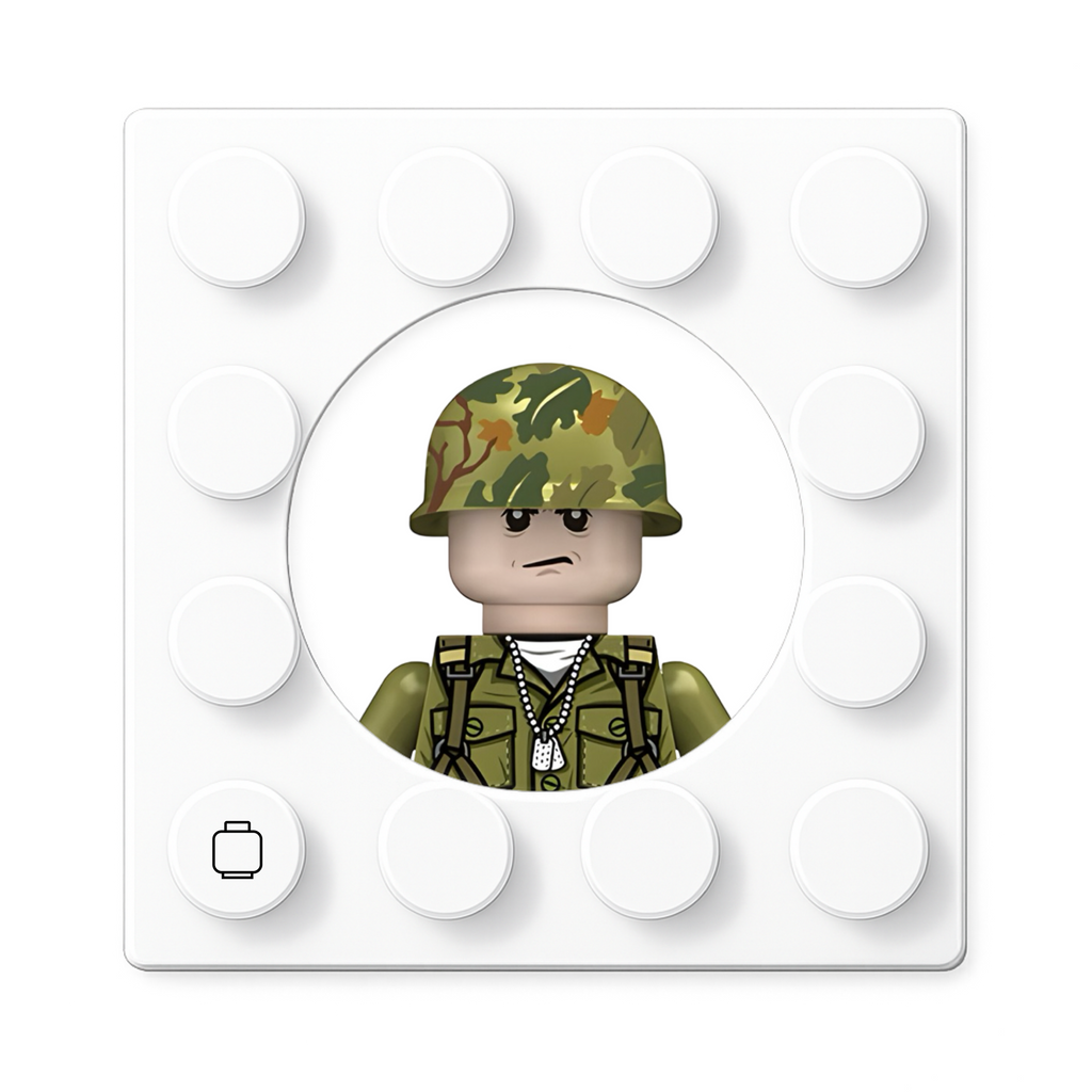 Custom Vietnam War Soldiers Blocks Toppers [FREE ITEMS]