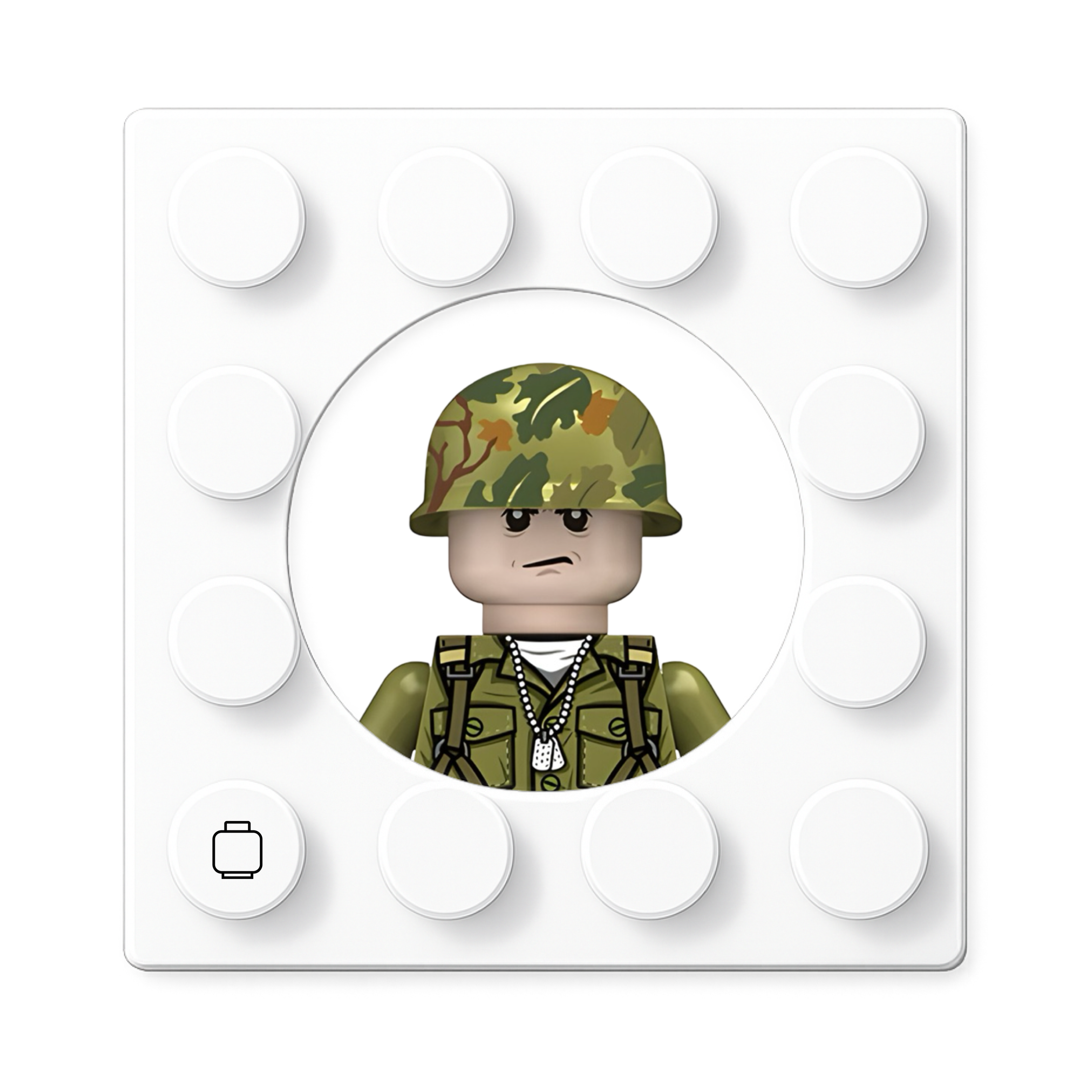 Custom Vietnam War Soldiers Blocks Toppers [FREE ITEMS]