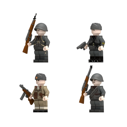 World War 2 Italian Army Soldiers