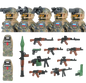 Modern Warfare Soldiers and Arsenal
