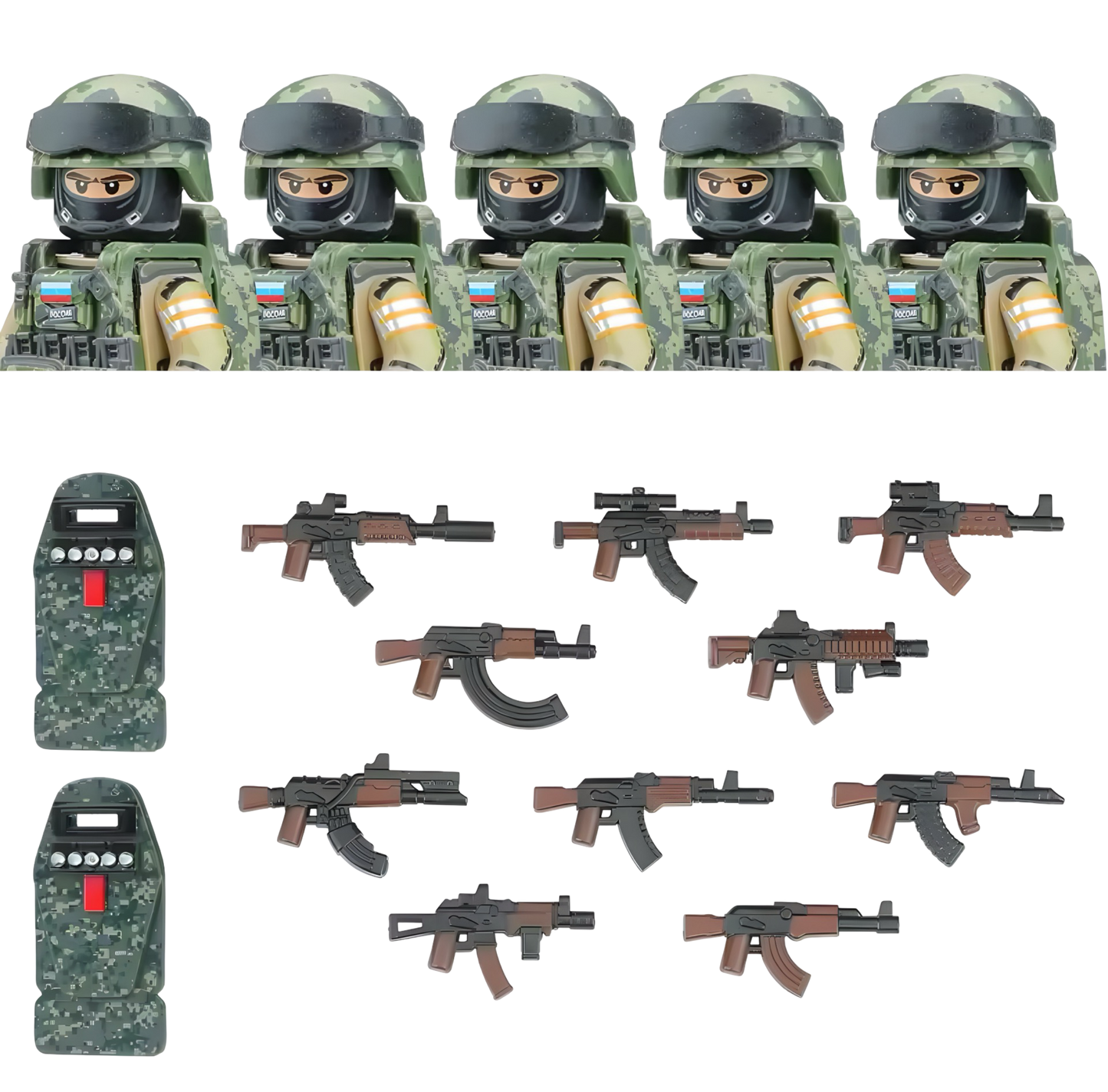 Modern Warfare Soldiers and Arsenal