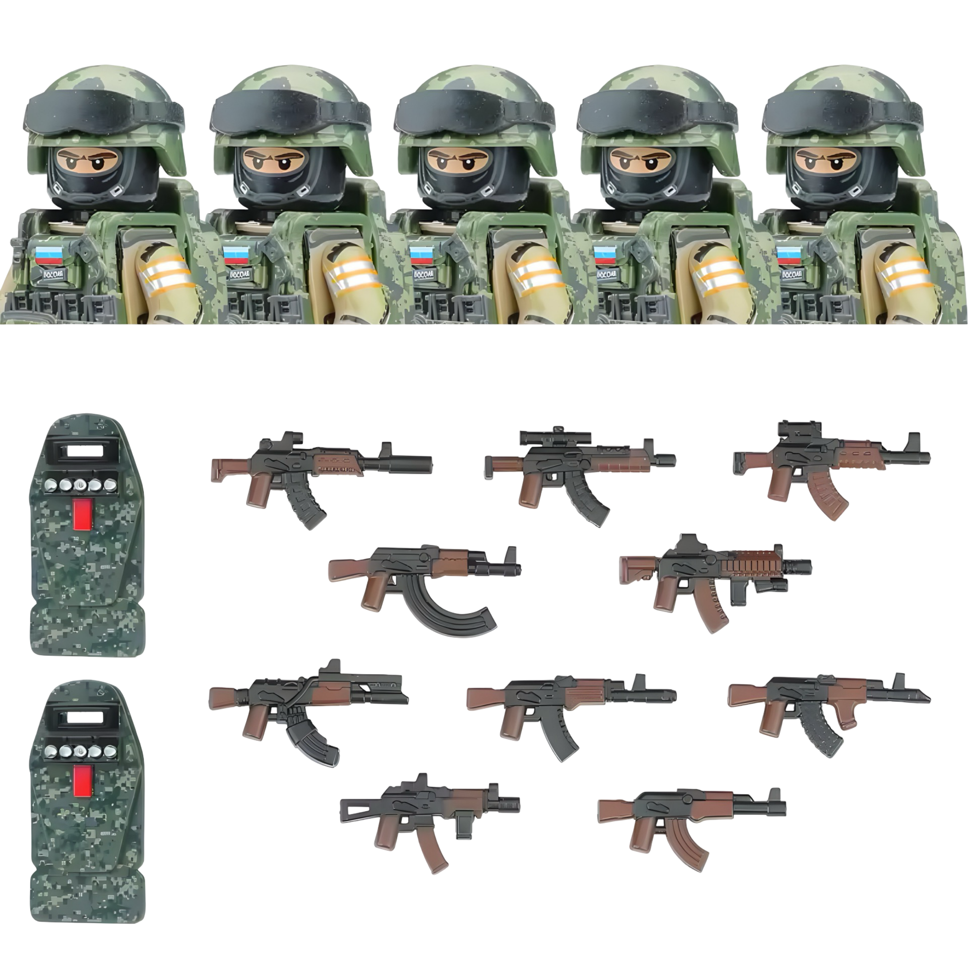 Modern Warfare Soldiers and Arsenal