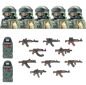 Modern Warfare Soldiers and Arsenal