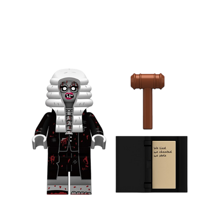 Brick Minifigures Zombies