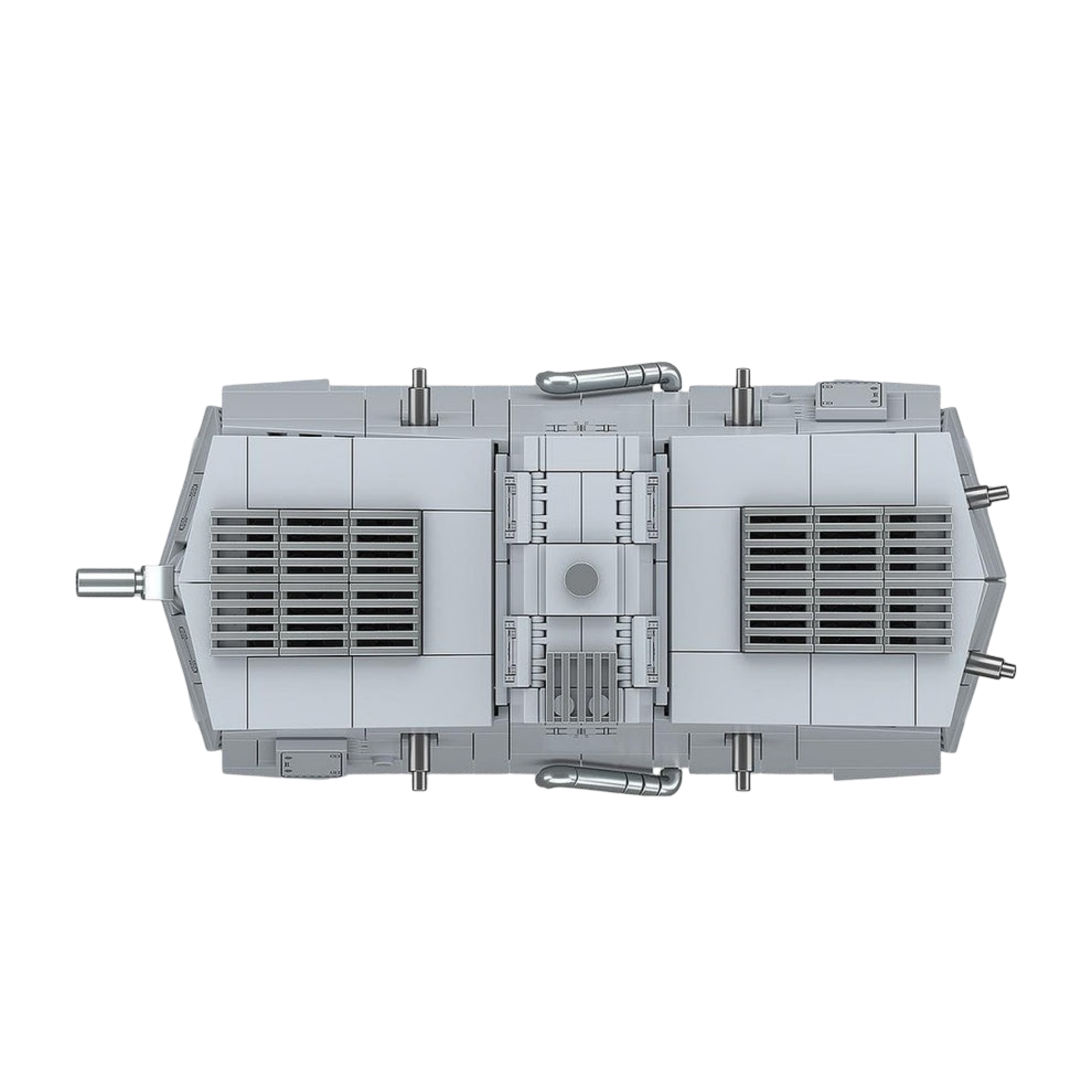 A7V Heavy Tank (920 PCS) – WW1 Brick Compatible Military Build