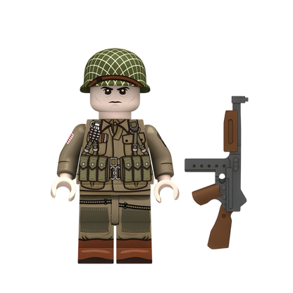 World War 2 101st American Paratroopers