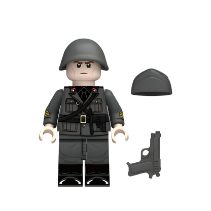 World War 2 Italian Army Soldiers