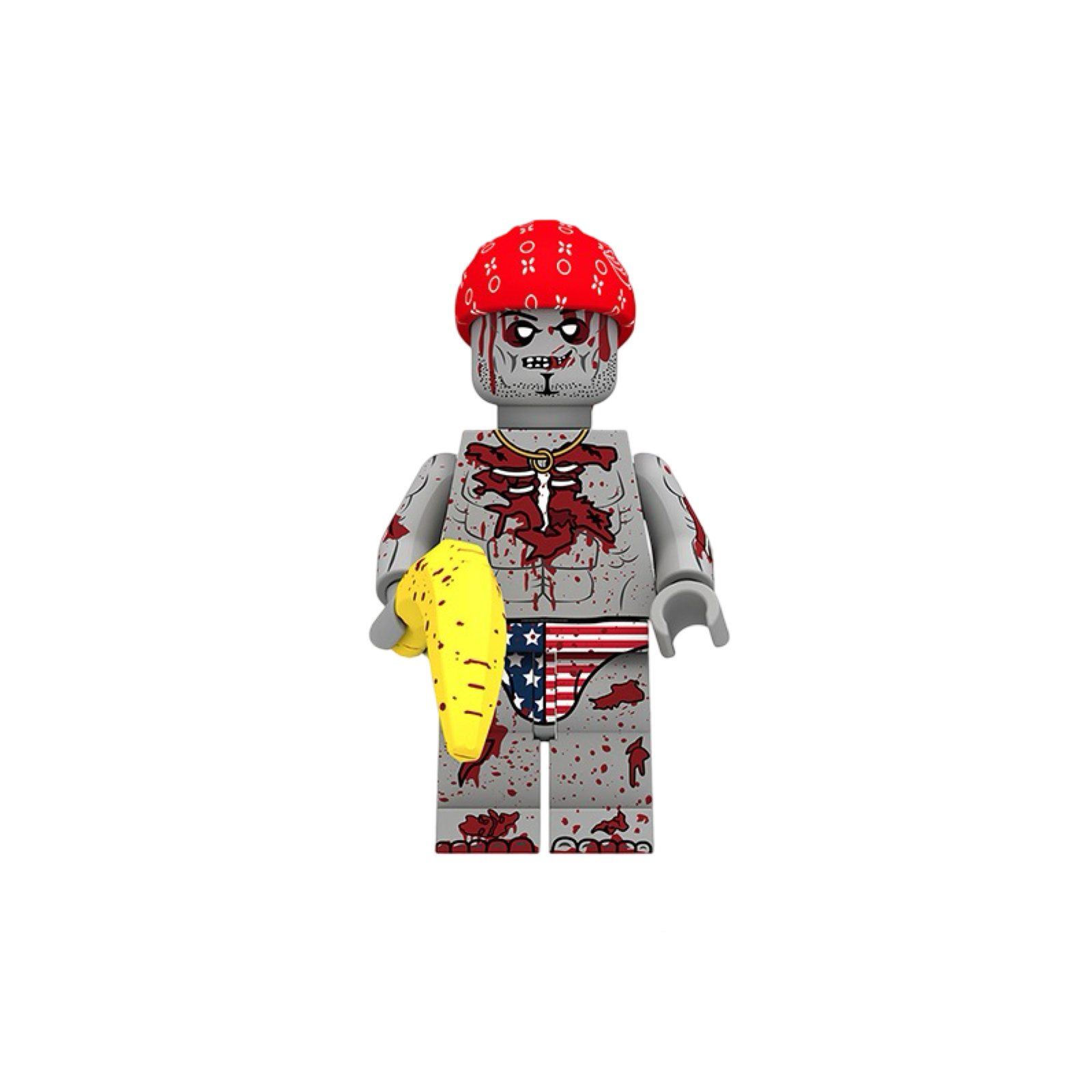 Brick Minifigures Zombies