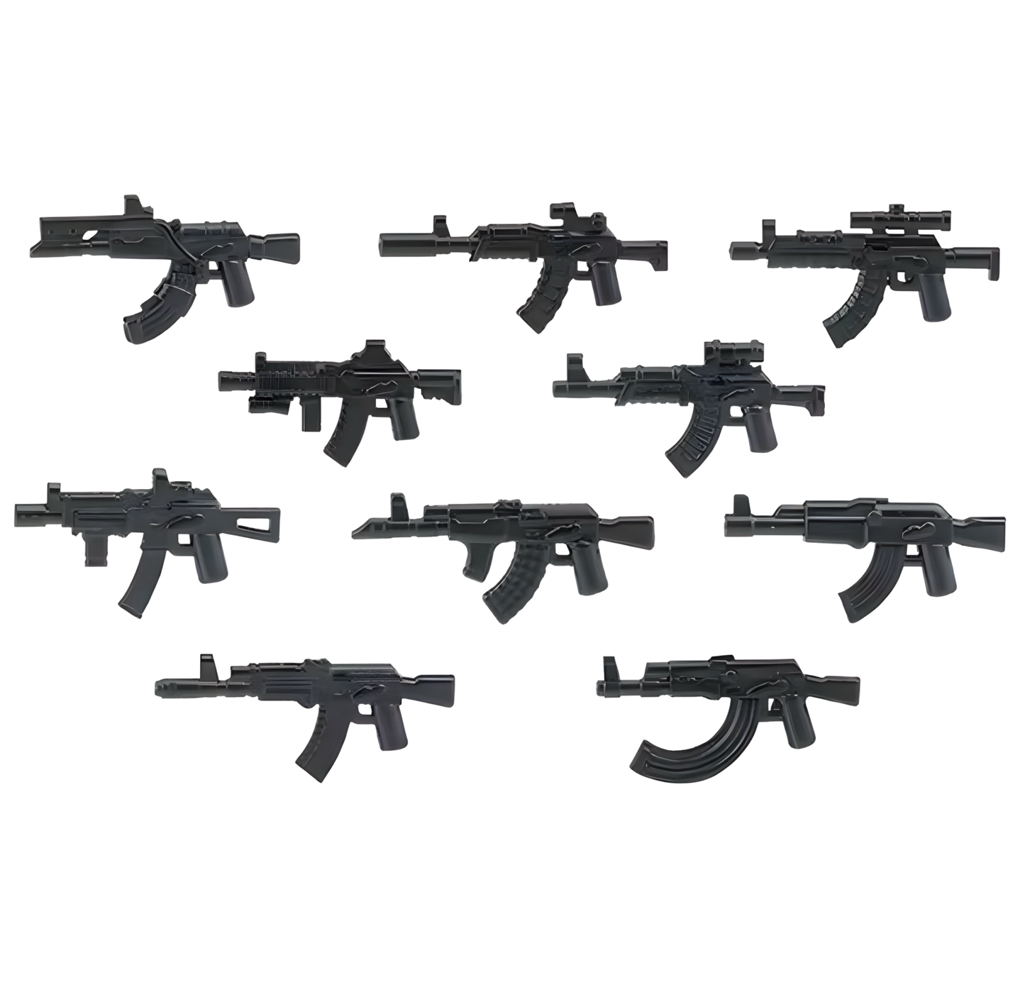 Modern Warfare Soldiers and Arsenal