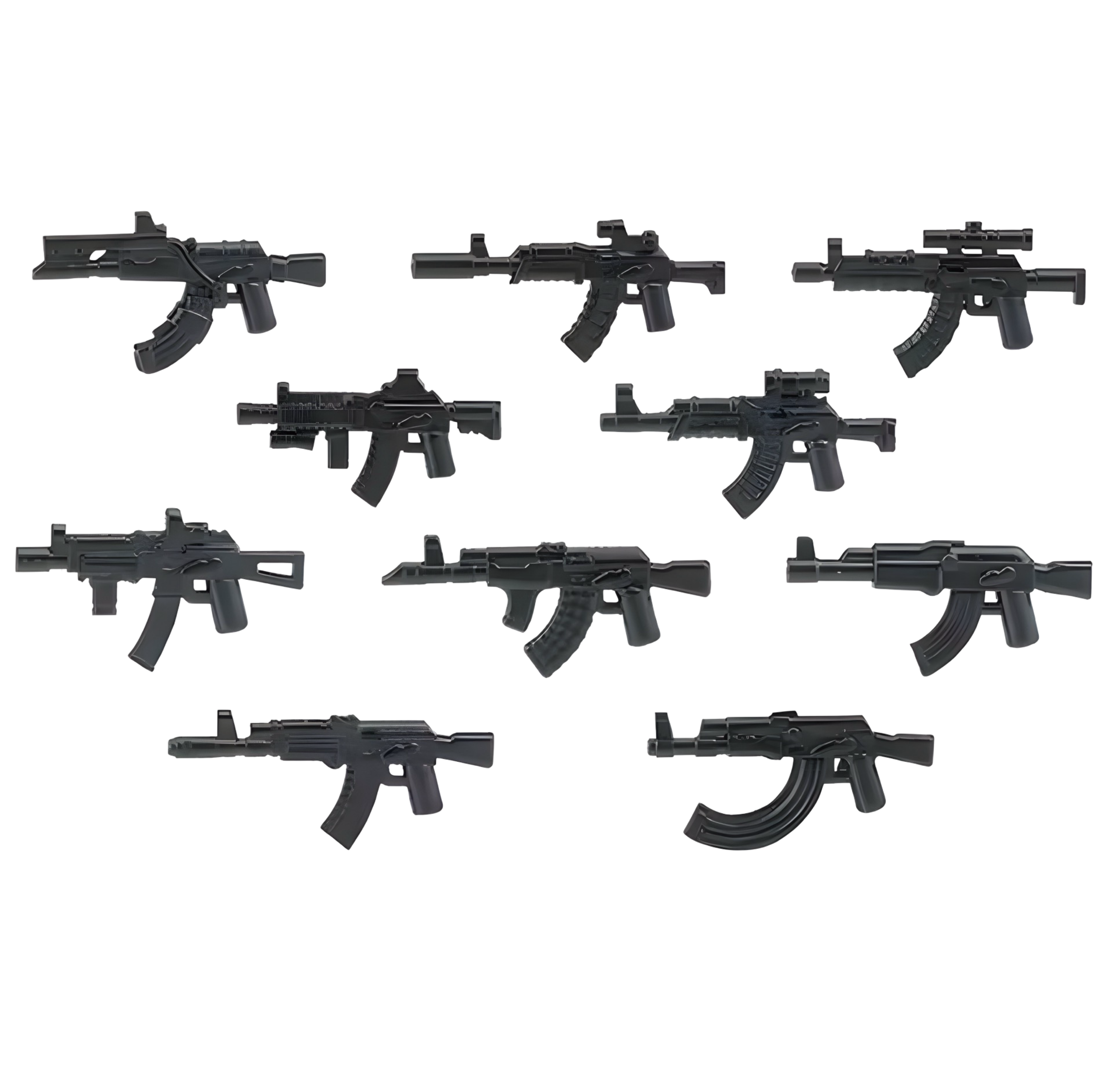 Modern Warfare Soldiers and Arsenal