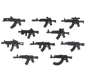 Modern Warfare Soldiers and Arsenal