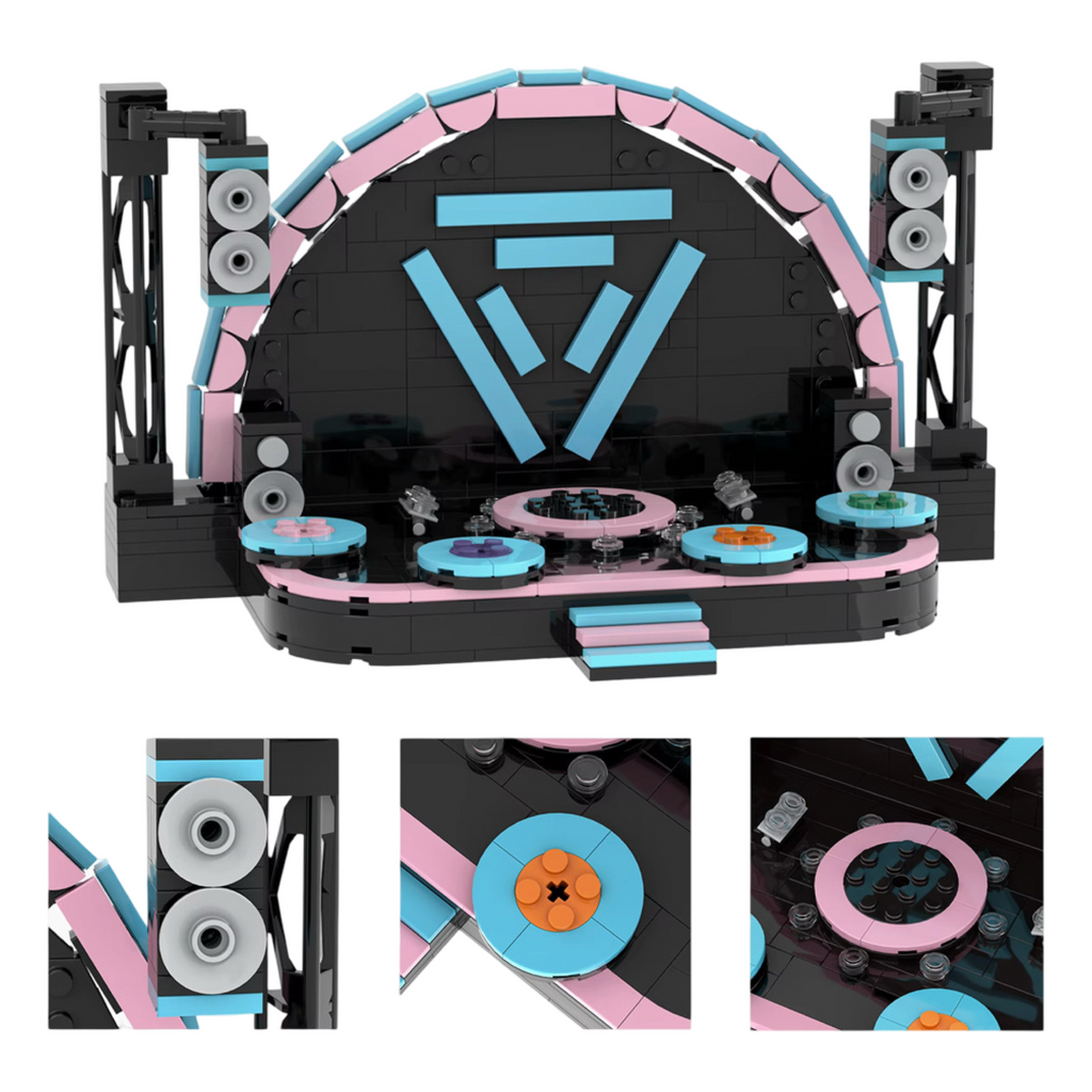 Freddys Security Breach Rockstar Stage Set