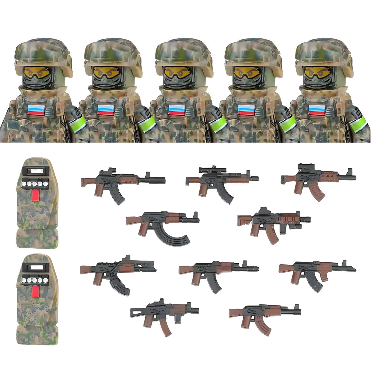 Modern Warfare Soldiers and Arsenal