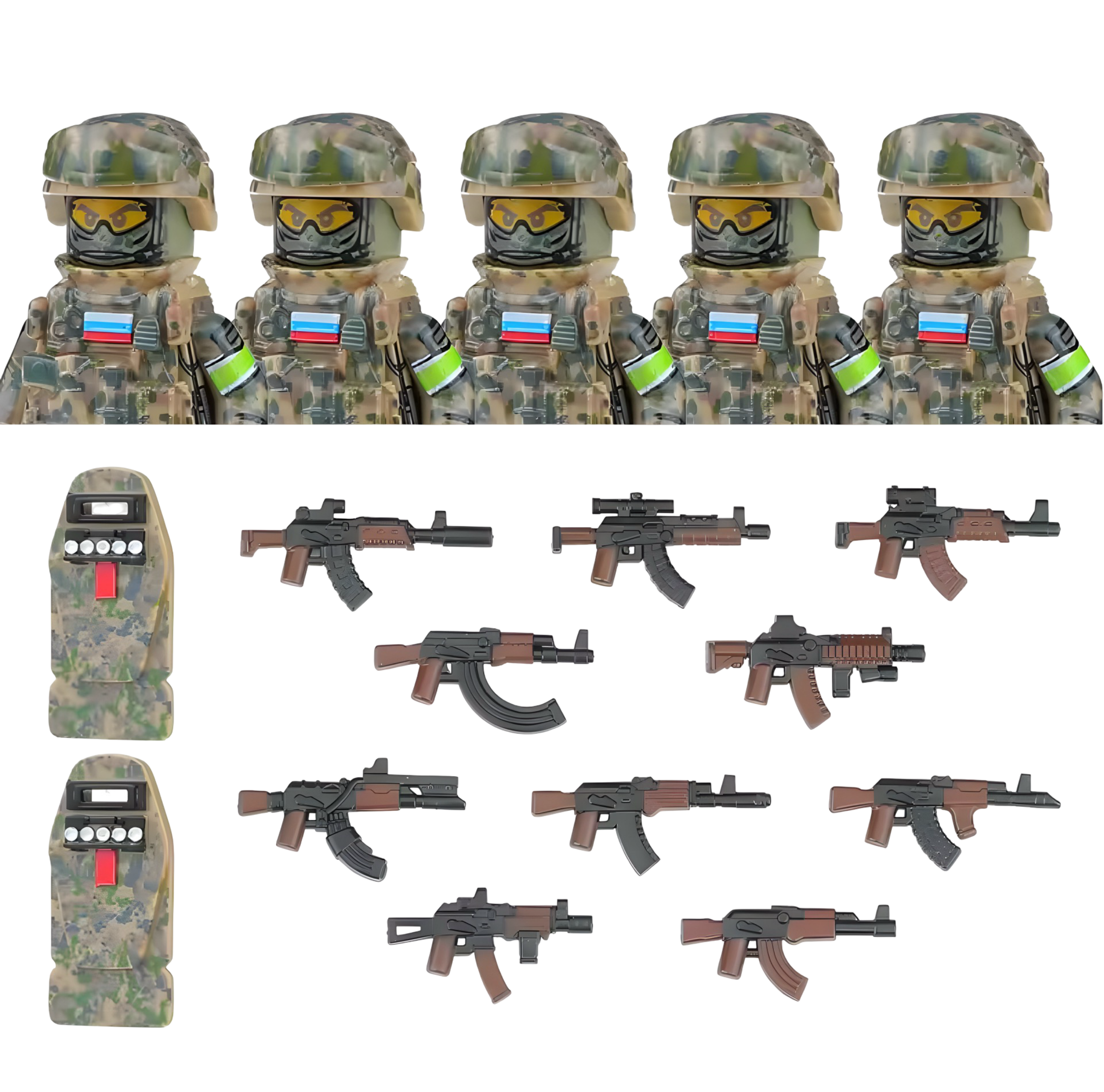 Modern Warfare Soldiers and Arsenal