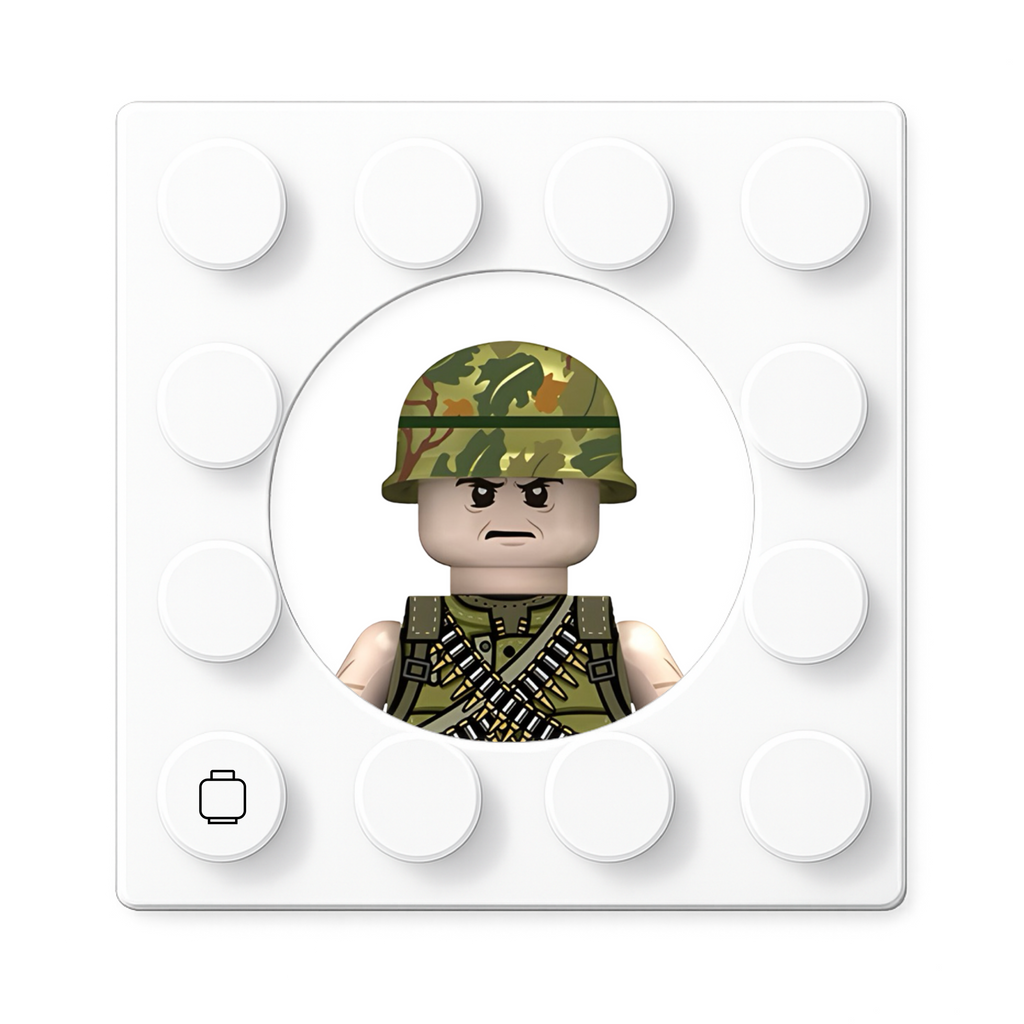 Custom Vietnam War Soldiers Blocks Toppers [FREE ITEMS]