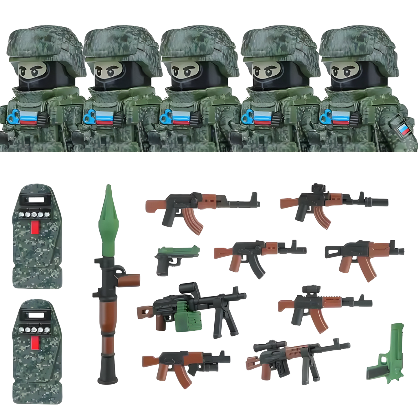 Modern Warfare Soldiers and Arsenal