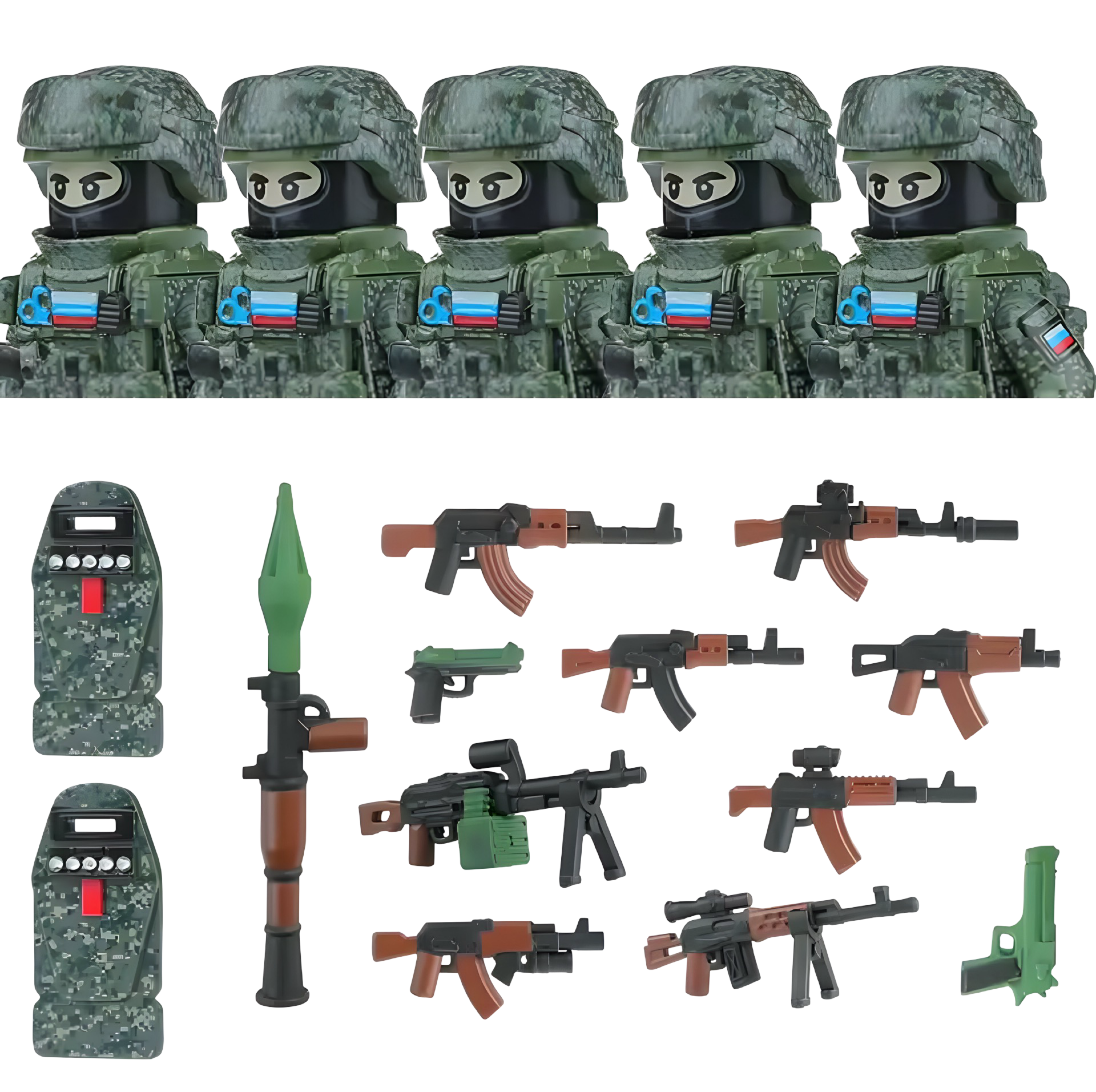 Modern Warfare Soldiers and Arsenal
