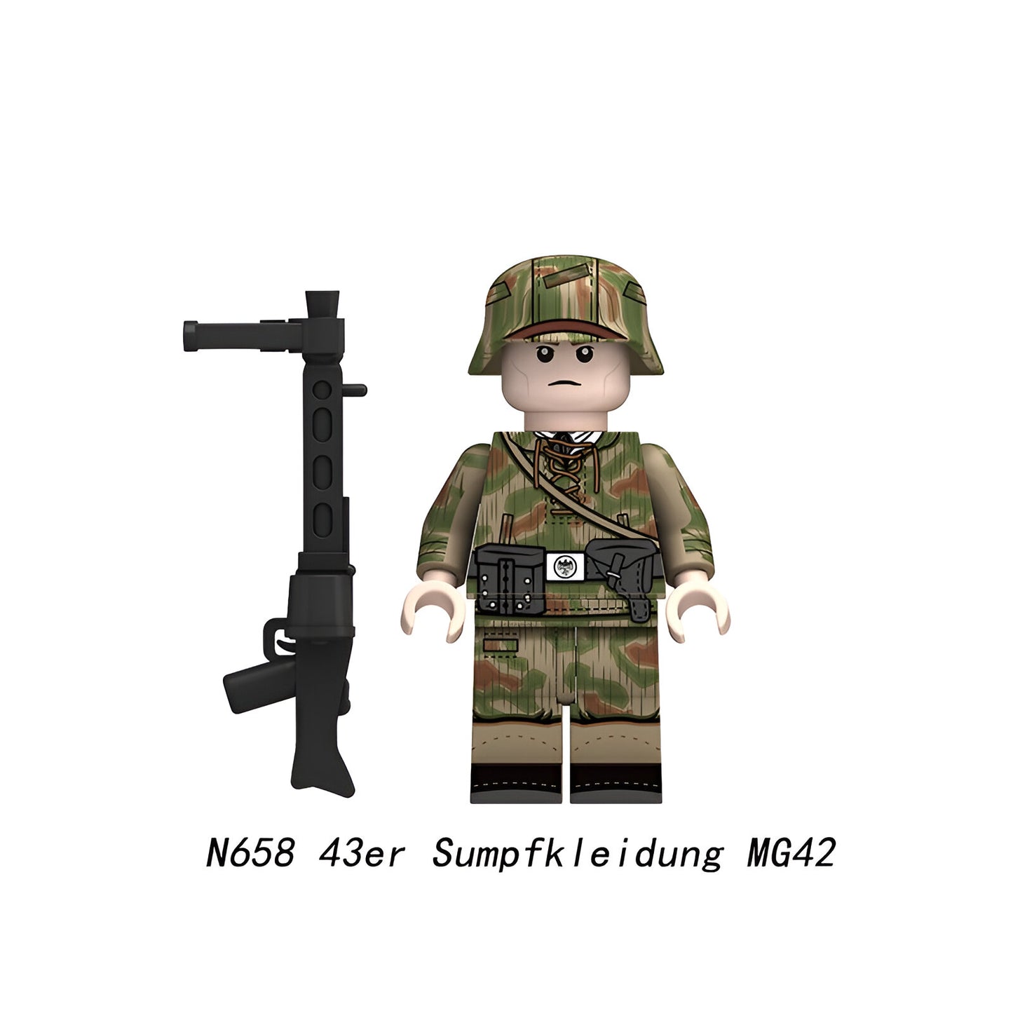 World War 2 German Sumpfkleidung Infantry