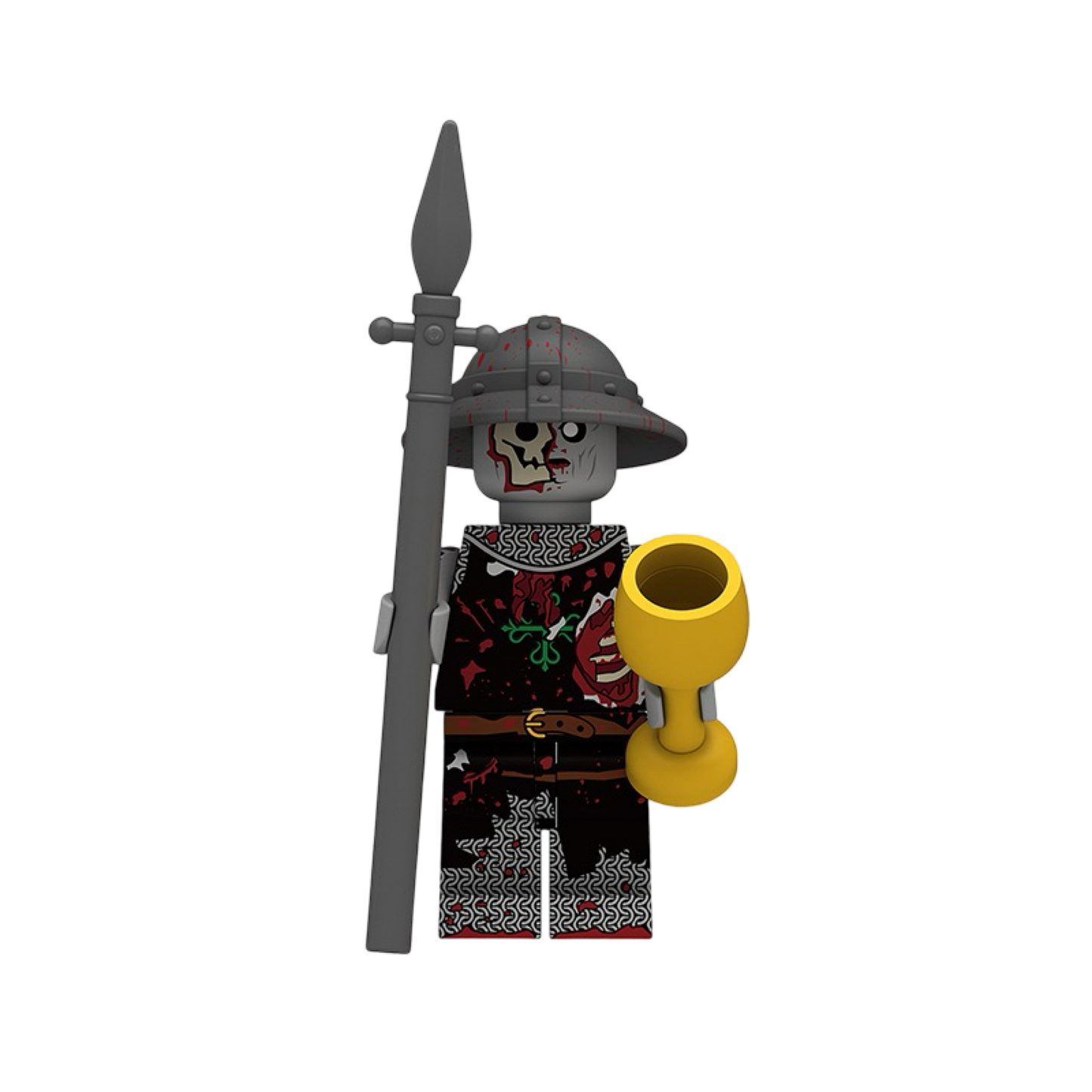 Brick Minifigures Zombies