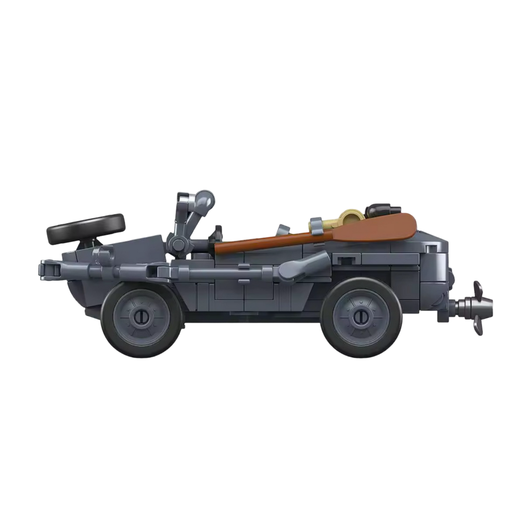 German Type 166 Schwimmwagen – 361 PCS Military Brick Model (1:35 Scale)