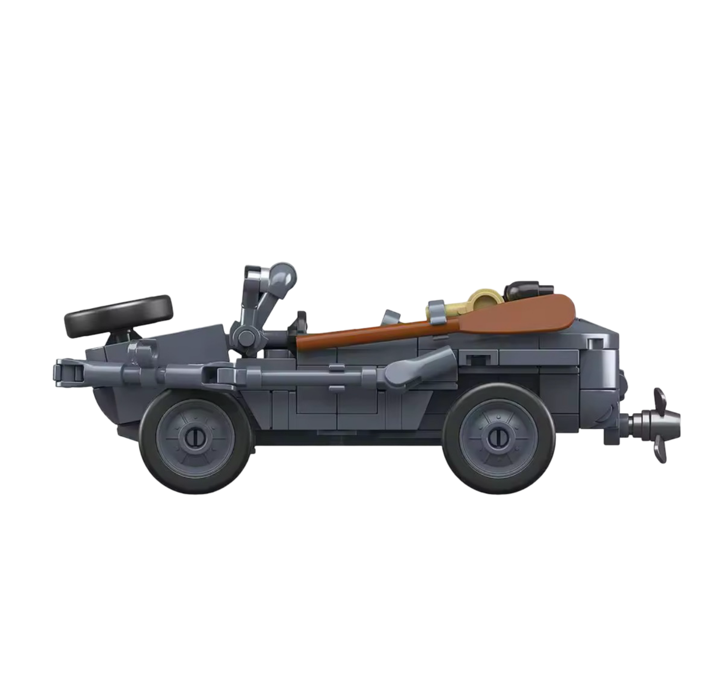 German Type 166 Schwimmwagen – 361 PCS Military Brick Model (1:35 Scale)