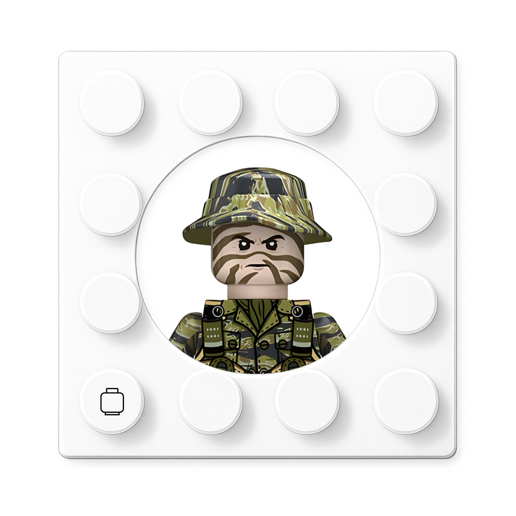 Custom Vietnam War Soldiers Blocks Toppers [FREE ITEMS]