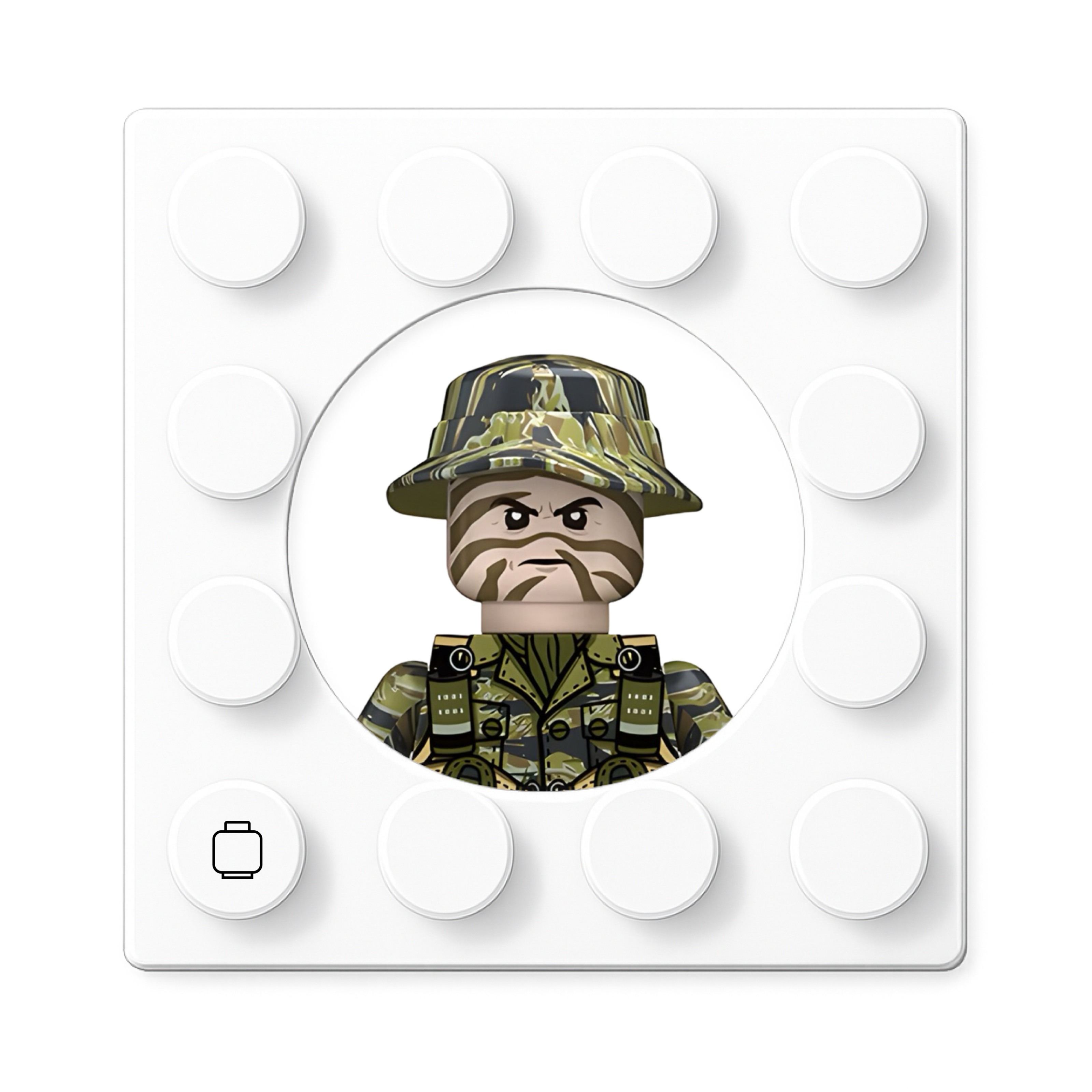 Custom Vietnam War Soldiers Blocks Toppers [FREE ITEMS]