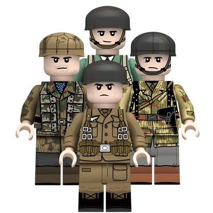 World War 2 German Paratroopers
