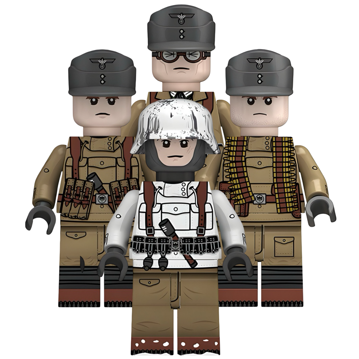 World War 2 German Winter Soldiers