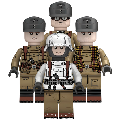 World War 2 German Winter Soldiers