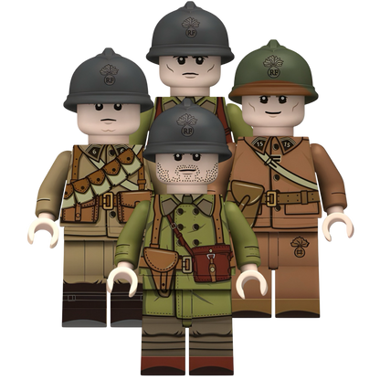 World War 2 French Soldiers