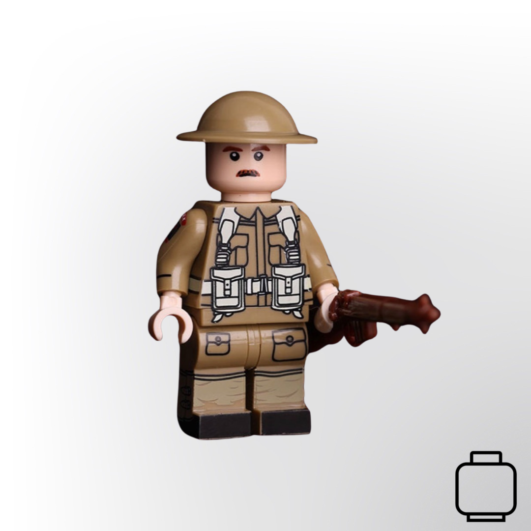 World War 2 British Battle pack